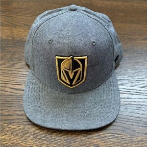 Las Vegas Golden Knights Flat Bill Hat.